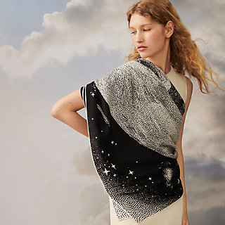 Clair de Lune shawl 140 | Hermès Canada